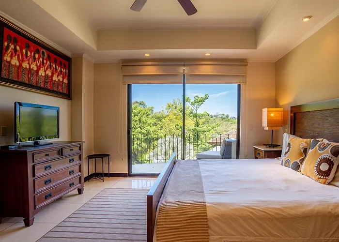 Сasa de vacaciones Adults Only 3br With Partial Ocean View - Carao - Reserva Conchal Playa Conchal