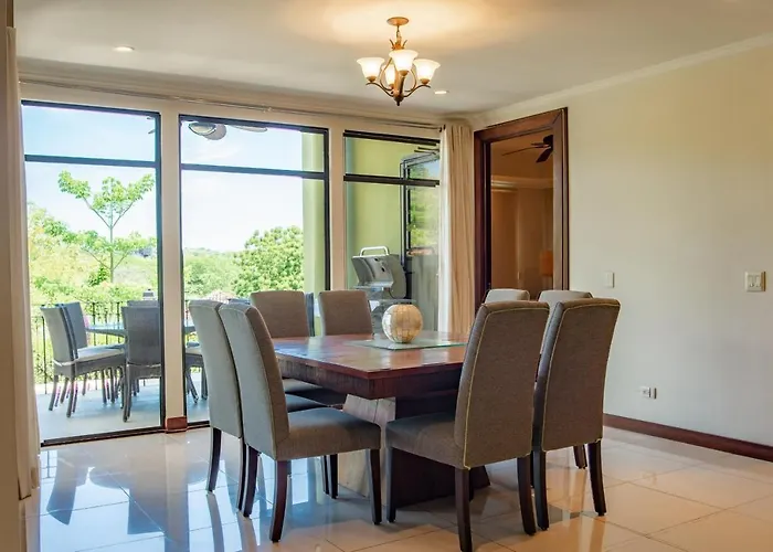 Adults Only 3br With Partial Ocean View - Carao - Reserva Conchal * Playa Conchal