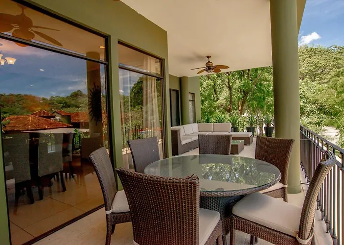 Сasa de vacaciones Adults Only 3br With Partial Ocean View - Carao - Reserva Conchal Playa Conchal