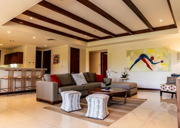 Сasa de vacaciones Adults Only 3br With Partial Ocean View - Carao - Reserva Conchal