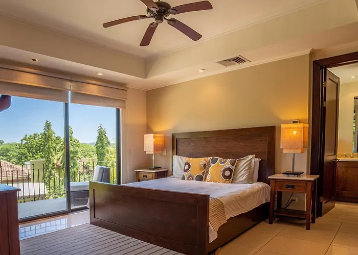 Сasa de vacaciones Adults Only 3br With Partial Ocean View - Carao - Reserva Conchal *