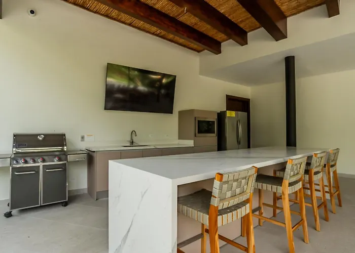Adults Only 3br With Partial Ocean View - Carao - Reserva Conchal Playa Conchal
